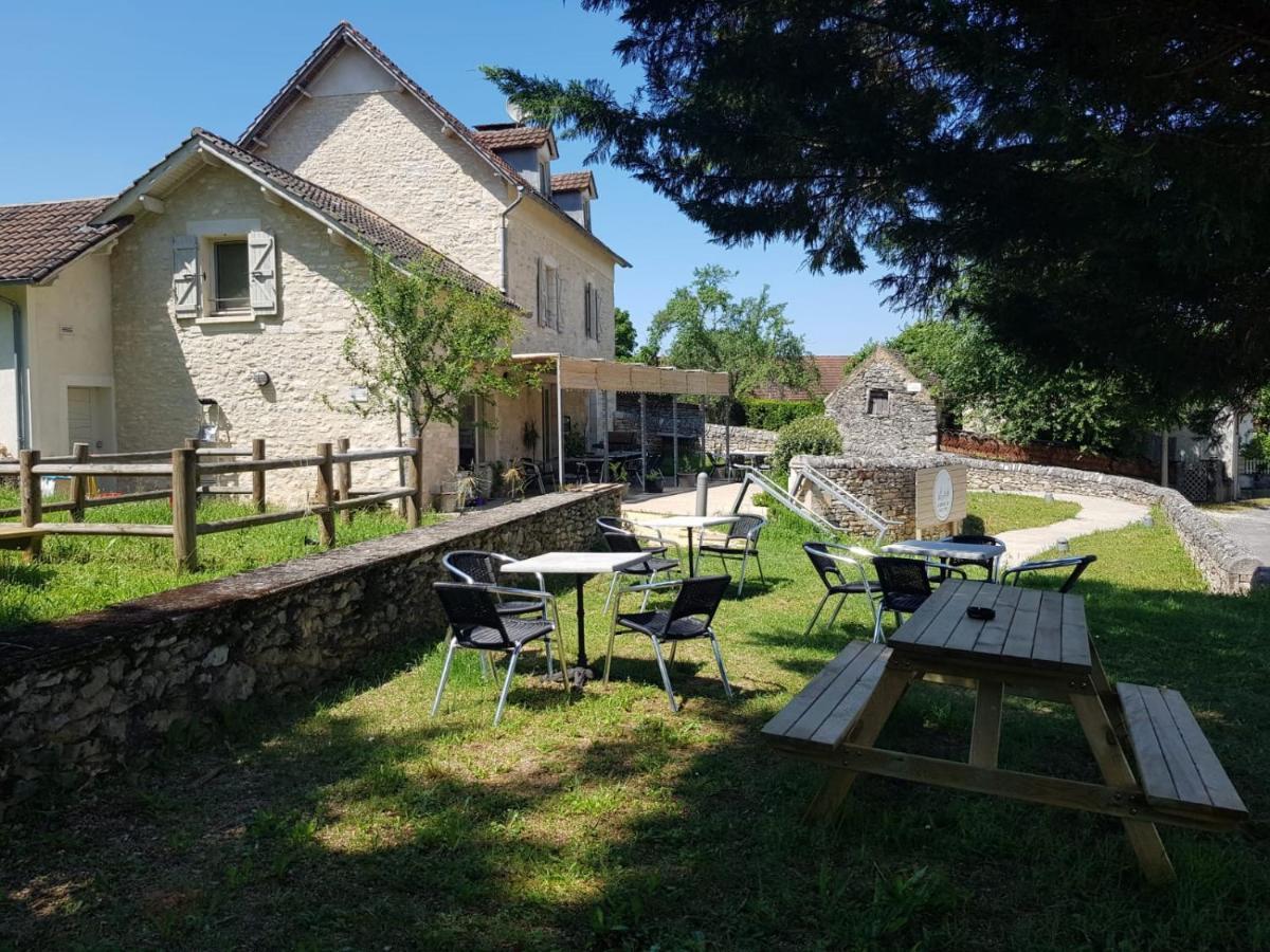 Auberge De Carlucet מראה חיצוני תמונה
