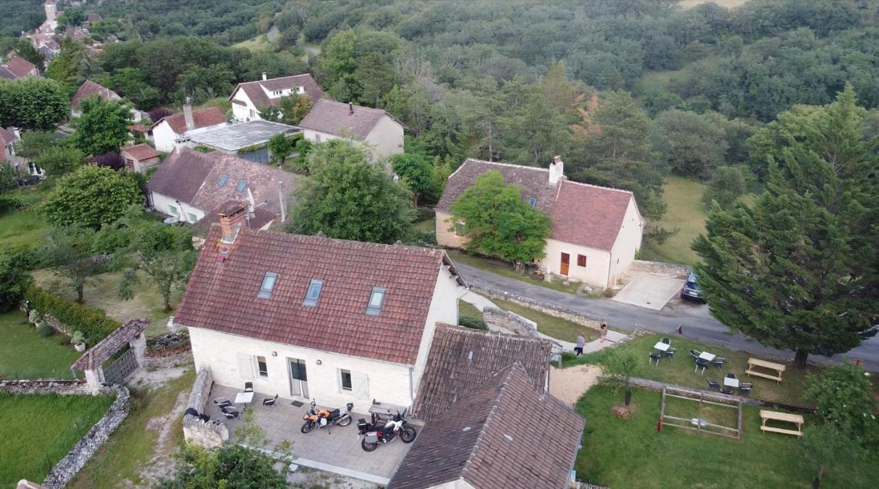 Auberge De Carlucet מראה חיצוני תמונה